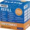 ABSODRY refillpaket 3 x 450 gr