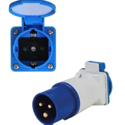 Adapter cee hane till schuko hona
