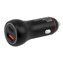 1852 adapterladdare 9-30V, USB A & C