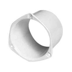 Adapter 50mm vit 3" vent.slang