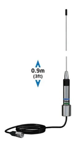 AIS antenn 90cm Skinny Mini