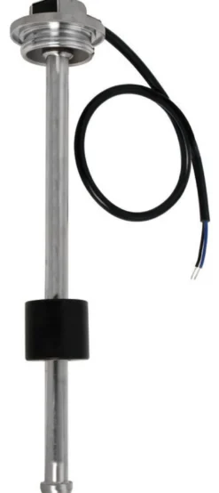 AISI 316 vertikal nivåsensor S3 0/190 ohm 25 cm