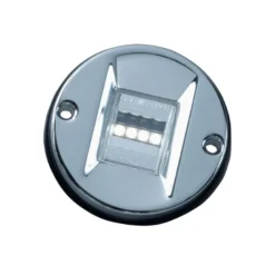 Akterlanterna LED 12V, Krom
