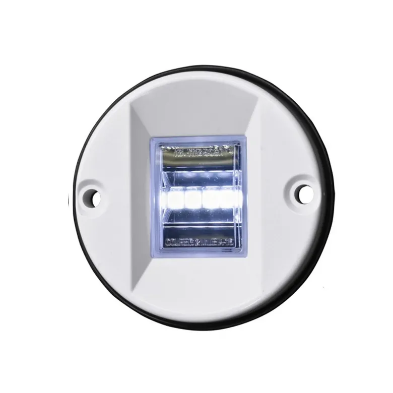 Akterlanterna LED 12V, Vit