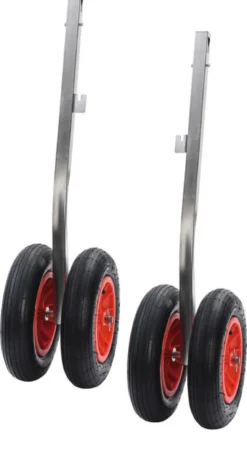 Akterspegelhjul för jolle, uppfällbara, 240 kg