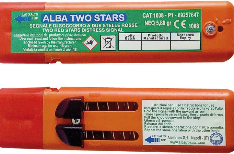 ALBA nödsignal 2 stjärnor