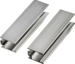 Aluminiumclip för montering av LED-list