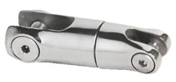 Ankarkoppling med svirvel AISI 316 10 mm