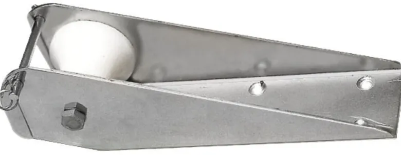 Ankarrulle AISI 316 210 x 57 mm