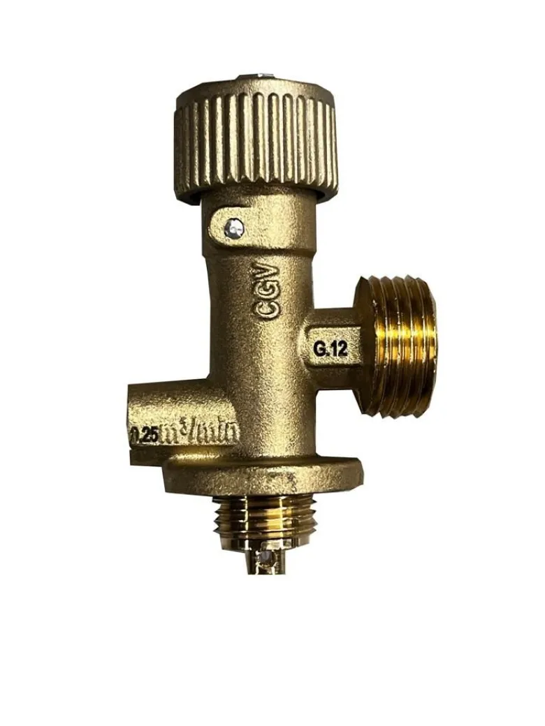 Anslutningsvent. 2-3 kg IC-Gaz