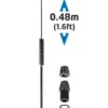 Antennspröt Raider