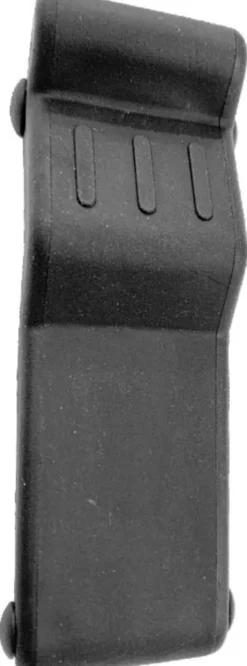 Antivibrationsregel i gummi 96x29 mm svart