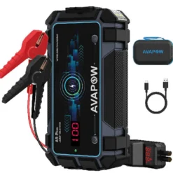 Avapow Jump starter A9 Plus  12V, 2000Amp