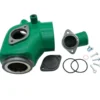 1852 Avgaskrök rostfritt stål Volvo D4 Kit 21684826