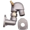 1852  Avgaskrök till Yanmar QM kit aisi 316 124070-13500