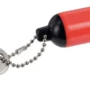 Avlång Nyckelring Fender röd/blå