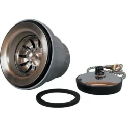 Avlopp med Sil 1 1/2"