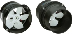 Axialfläkt 12 V 6 A