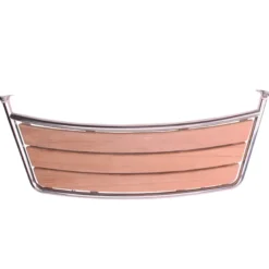 Badplattform L:100 cm D:38 cm Rör Ø25