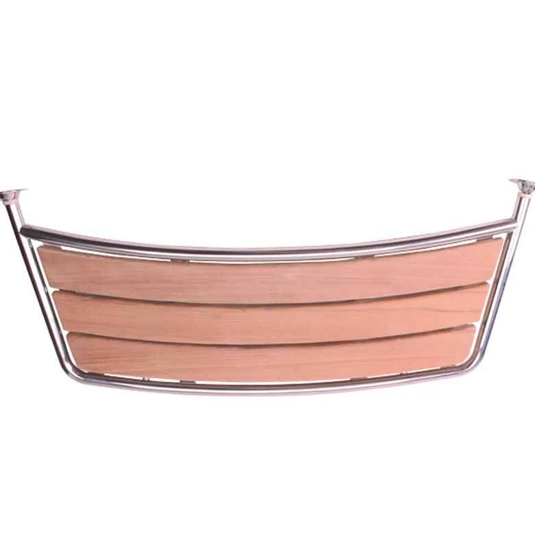 Badplattform L:100 cm D:38 cm Rör Ø25