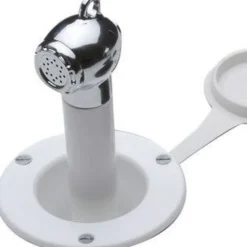 Barka S.R.L DR1515 Utdragbar Dusch med Infälld Behållare 4 m