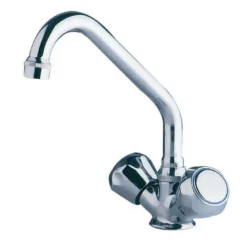 Barka S.R.L MG3100 Monoforo Blandare Förkromad Mässing 3/8''