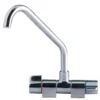 Barka S.R.L MR4100 Hög Blandare 3/8'' BSP Kromad Mässing