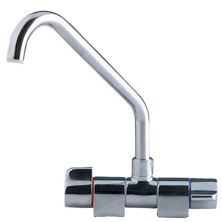 Barka S.R.L MR4100 Hög Blandare 3/8'' BSP Kromad Mässing