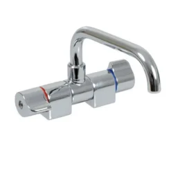 Barka S.R.L MR4600 Låg Blandare 3/8'' BSP Kromad Mässing