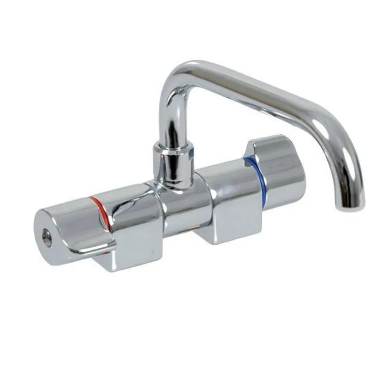 Barka S.R.L MR4600 Låg Blandare 3/8'' BSP Kromad Mässing