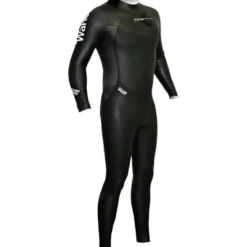 Base våt-/simdräkt s-line wahoo unisex svart stl. s