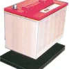 Batteribricka svart gummi 355 x 177 mm