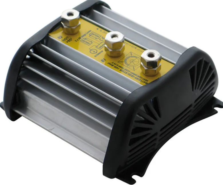 Batterikombinerare 2 x 70 A