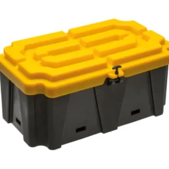 Batterilåda Kraftig Polyetylen till Fritidsbatteri 356x660x290mm