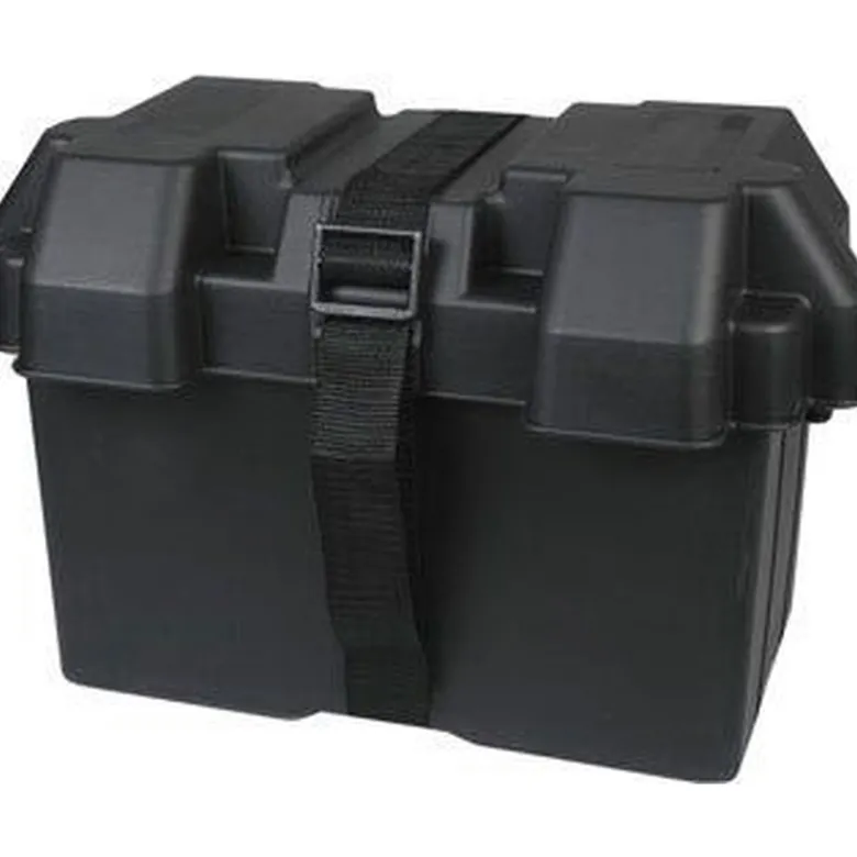 Batterilåda till Fritidsbatteri 45x26,5x24cm