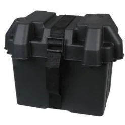 Batterilåda till Fritidsbatteri 34x26x22cm 75Ah