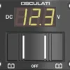 2-batteripanel med digital testare IP56