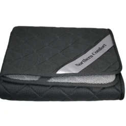 Bäddmadrass 3D-Airmesh Grå 7 mm Northern Comfort