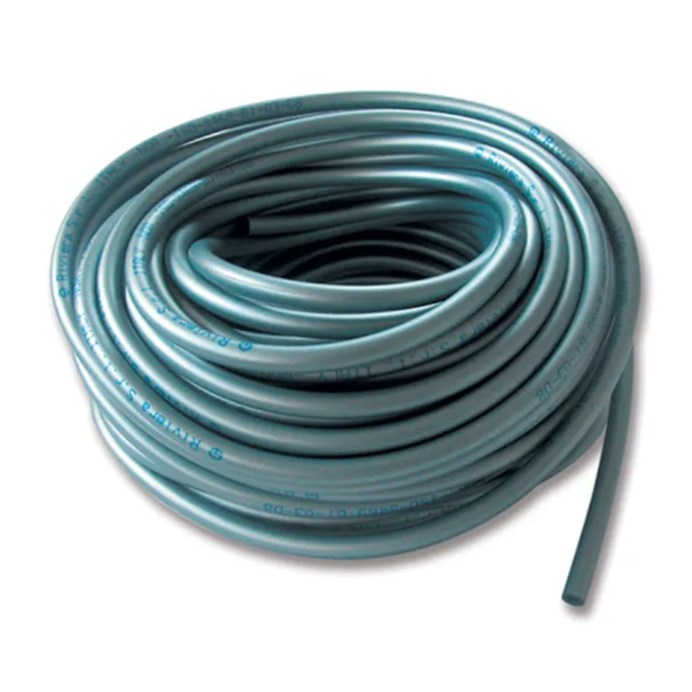 Bensinslang av gummi ø9,5mm 50m