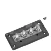BEP Heavy Duty Kopplingsplint, 300Amp, 138x69x50 mm