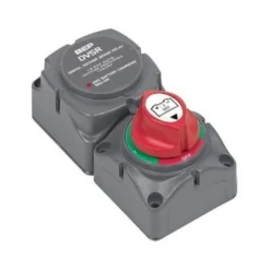 BEP Huvudströmbrytare140Amp, Grå 1st 89x239x94 mm