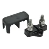 BEP Kopplingsplint Dubbel 6mm m/ Skyddskåpa, Svart