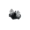 BEP Kopplingsplint Dubbel 10mm m/ Utan Skyddskåpa, Svart