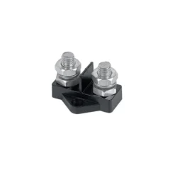 BEP Kopplingsplint Dubbel 10mm m/ Utan Skyddskåpa, Svart