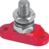 BEP Kopplingsplint Enkel 10mm m/ Skyddskåpa, Röd