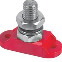 BEP Kopplingsplint Enkel 10mm m/ Skyddskåpa, Röd