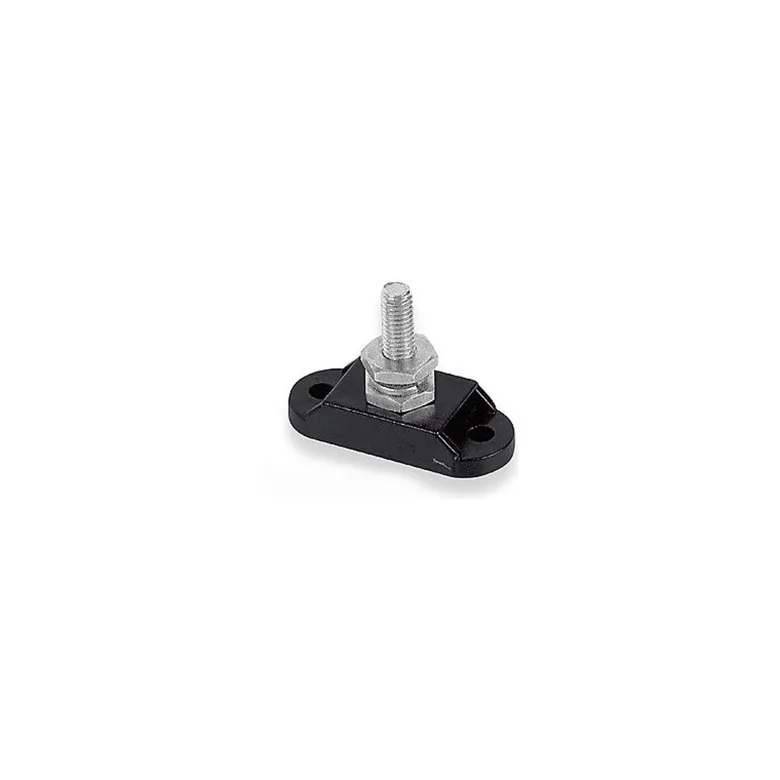 BEP Kopplingsplint Enkel 10mm m/ Skyddskåpa, Röd