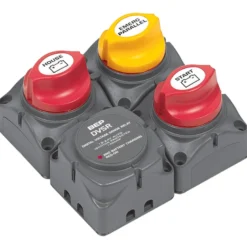 BEP Laddkontroll m/ Parallellkoppling 140Amp, 76x205x165 mm