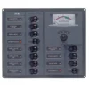Bep lux kraftpanel 12 kontakter, 12v