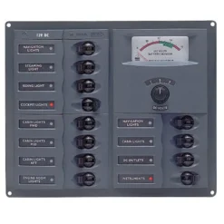 Bep lux kraftpanel 12 kontakter, 12v